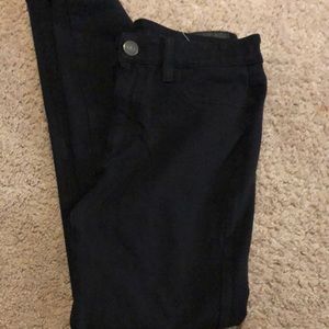 American Eagle black jegging